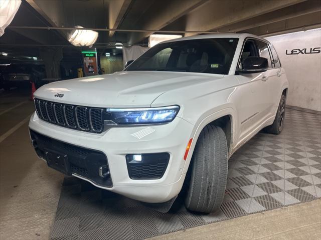 used 2022 Jeep Grand Cherokee car, priced at $36,397