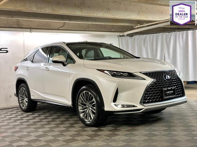 used 2022 Lexus RX 450h car, priced at $45,997