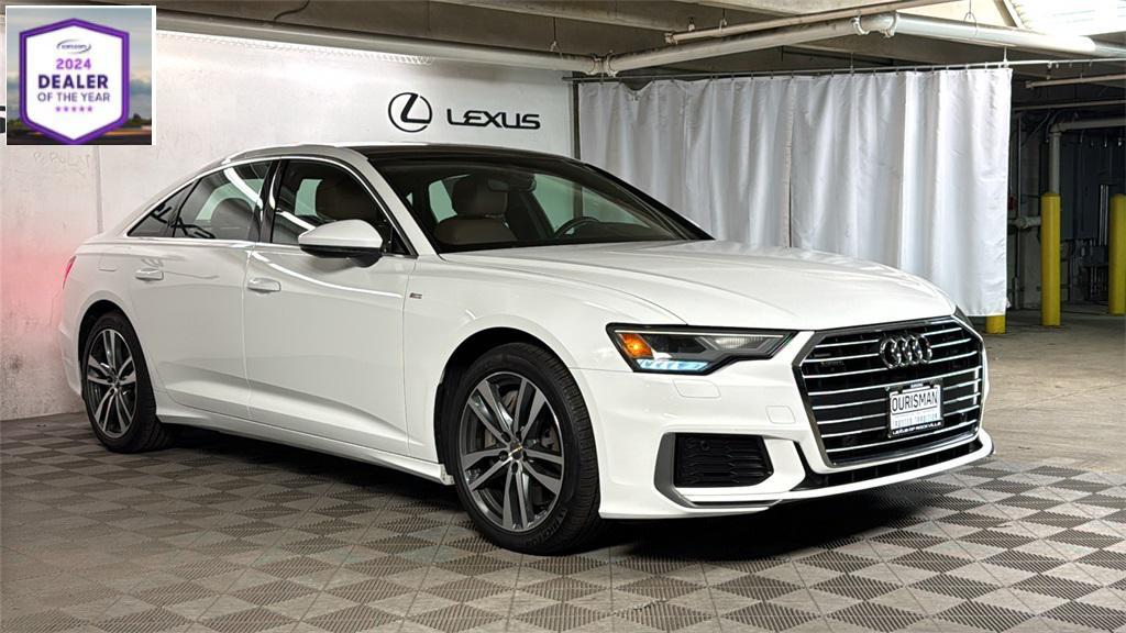 used 2019 Audi A6 car, priced at $22,997