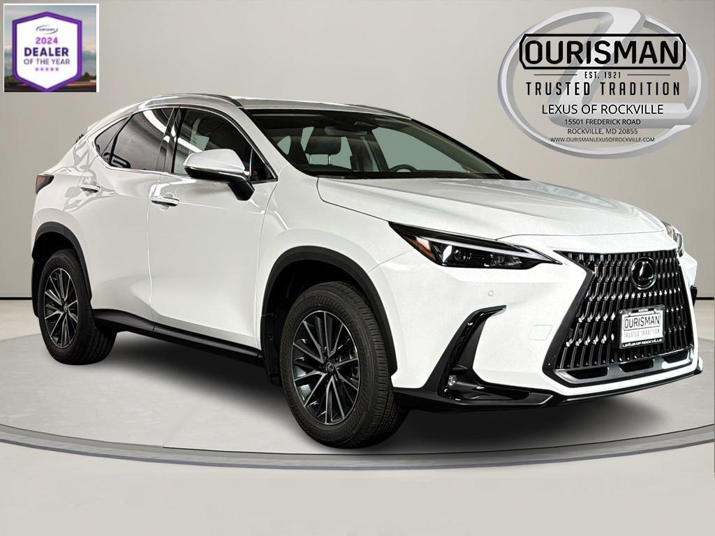 new 2026 Lexus NX 350 car, priced at $49,714
