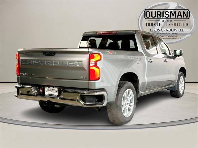 used 2023 Chevrolet Silverado 1500 car, priced at $40,997