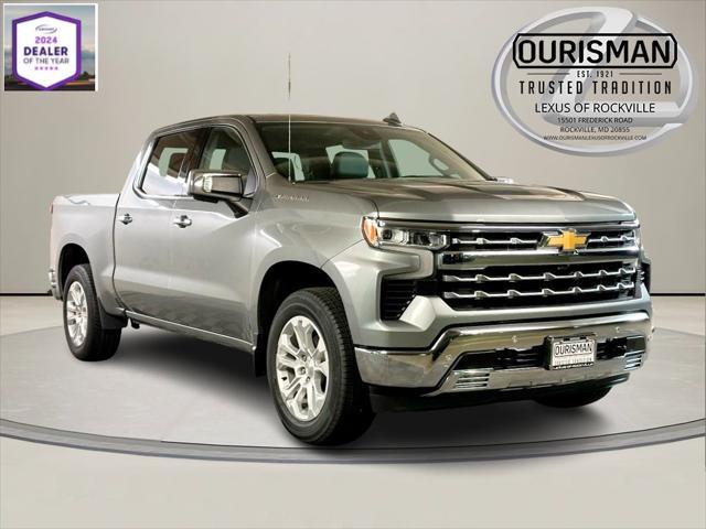 used 2023 Chevrolet Silverado 1500 car, priced at $40,997