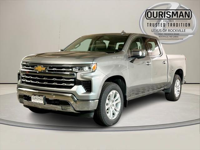 used 2023 Chevrolet Silverado 1500 car, priced at $40,997