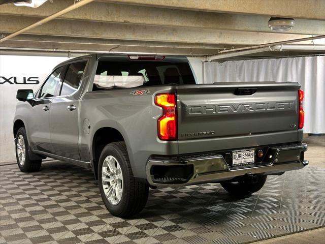 used 2023 Chevrolet Silverado 1500 car, priced at $43,997