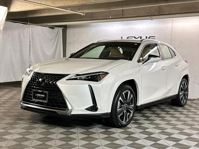 used 2023 Lexus UX 250h car, priced at $37,987