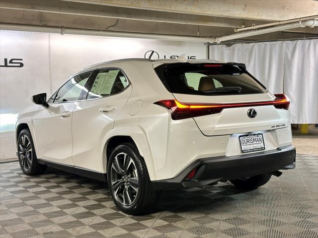 used 2023 Lexus UX 250h car, priced at $37,987