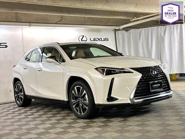 used 2023 Lexus UX 250h car, priced at $37,987