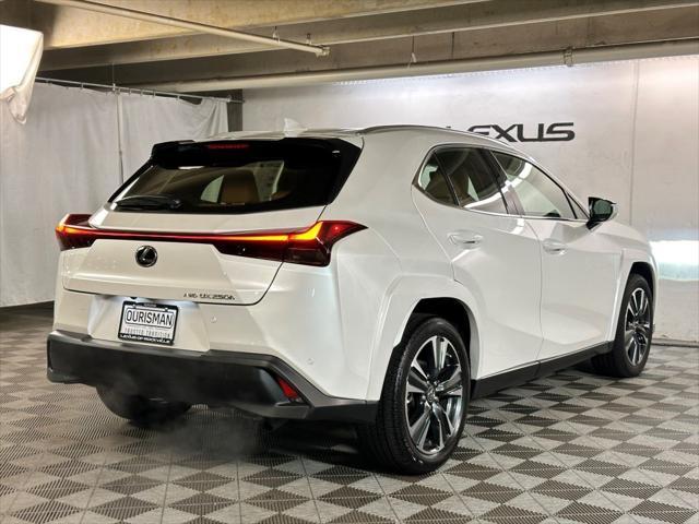 used 2023 Lexus UX 250h car, priced at $37,987