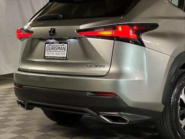 used 2021 Lexus NX 300 car, priced at $35,200