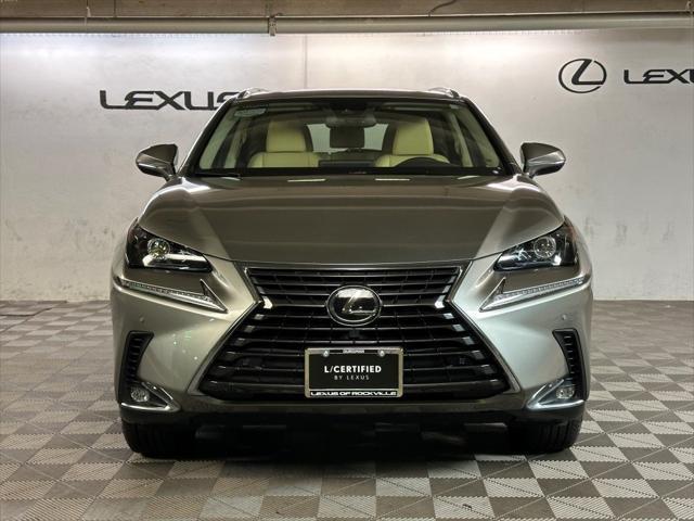 used 2021 Lexus NX 300 car, priced at $35,200