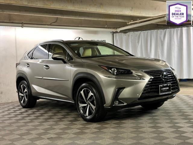 used 2021 Lexus NX 300 car, priced at $35,200