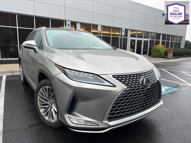 used 2021 Lexus RX 350 car, priced at $35,987