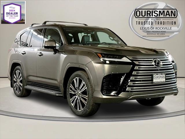 new 2025 Lexus LX 600 car, priced at $116,952