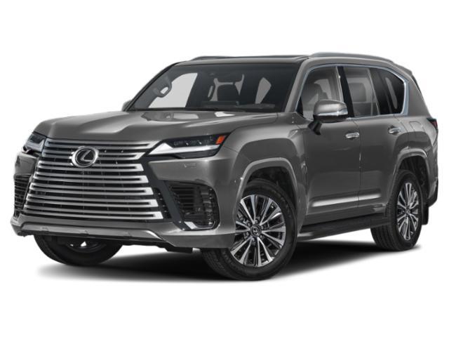 new 2025 Lexus LX 600 car, priced at $116,952