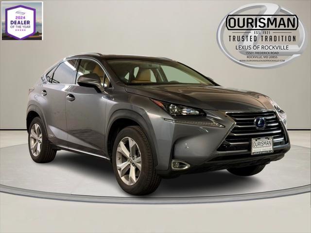 used 2017 Lexus NX 300h car, priced at $23,497