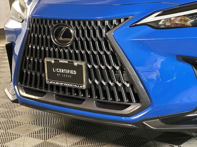 used 2023 Lexus NX 350 car, priced at $41,297