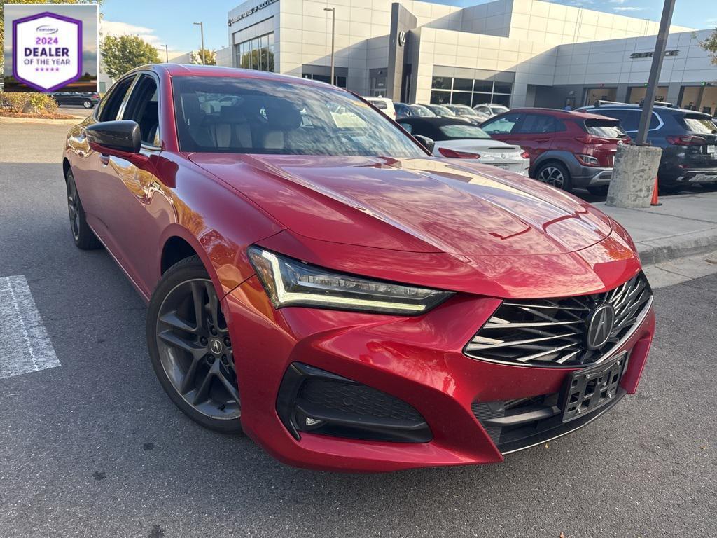 used 2024 Acura TLX car, priced at $37,997