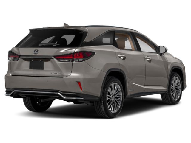 used 2021 Lexus RX 450h car