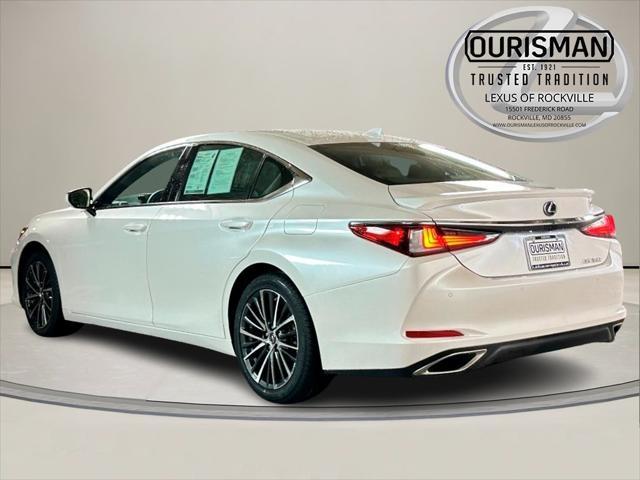 used 2023 Lexus ES 350 car, priced at $37,997