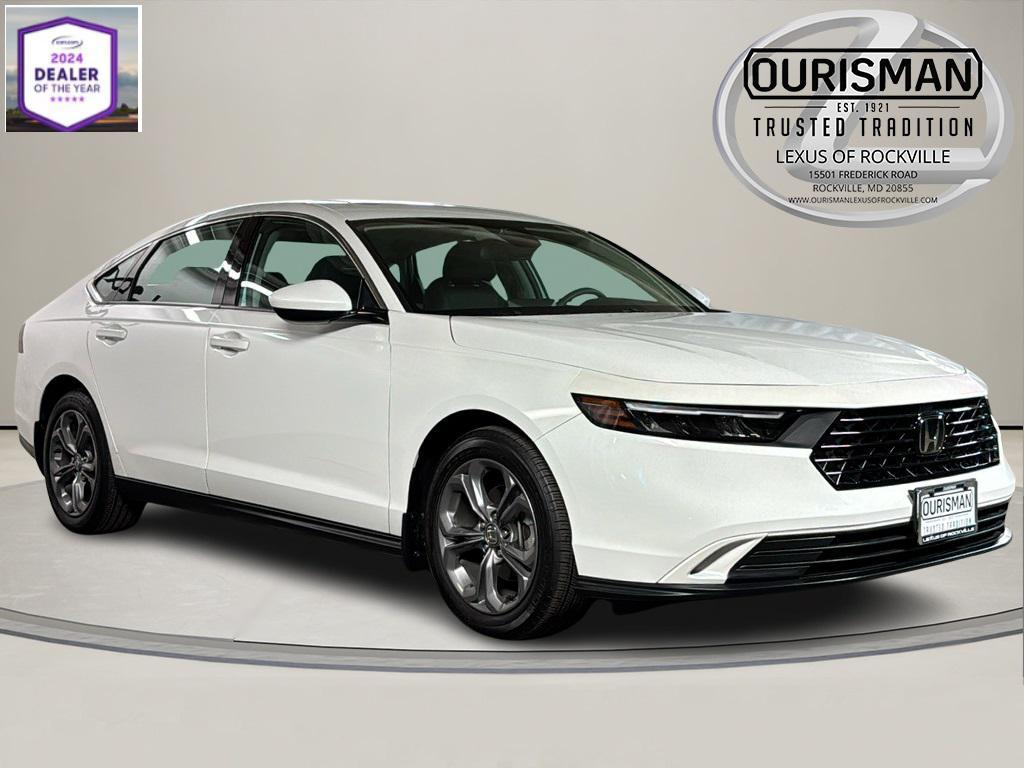 used 2024 Honda Accord car, priced at $25,497