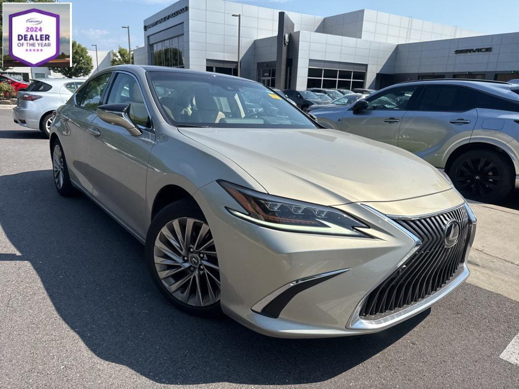 used 2019 Lexus ES 350 car