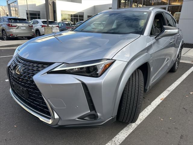 used 2023 Lexus UX 250h car, priced at $37,697