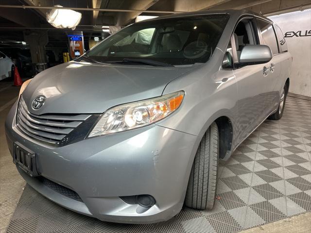 used 2017 Toyota Sienna car, priced at $23,997