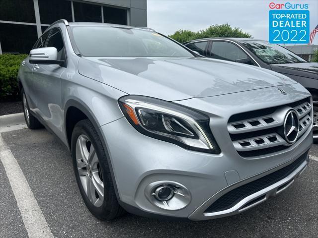 used 2020 Mercedes-Benz GLA 250 car, priced at $23,900