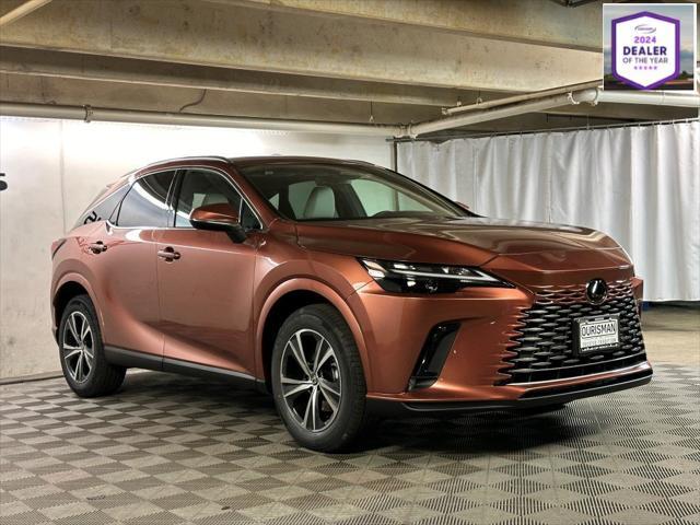 new 2025 Lexus RX 350 car, priced at $55,445