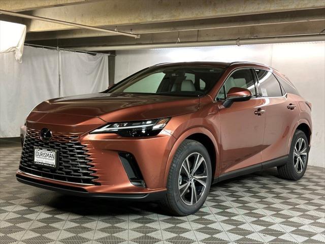 new 2025 Lexus RX 350 car, priced at $55,445