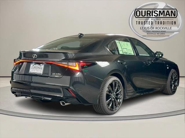 new 2025 Lexus IS 350 car, priced at $51,673