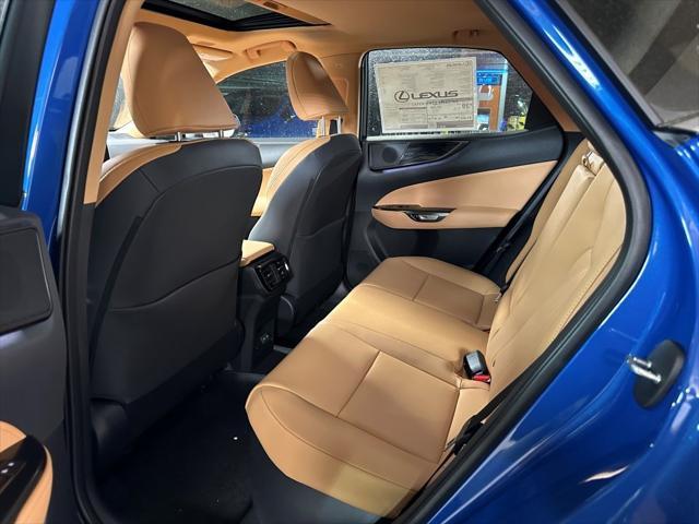 new 2025 Lexus NX 350h car, priced at $52,400