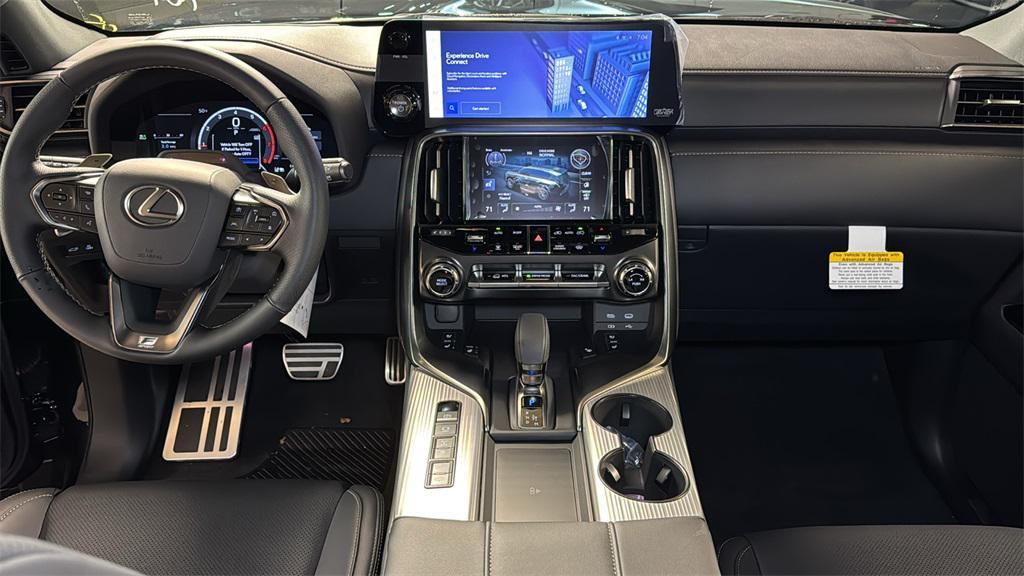 new 2025 Lexus LX 700h car, priced at $121,668