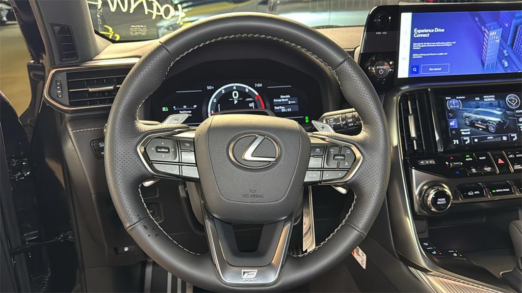 new 2025 Lexus LX 700h car, priced at $121,668