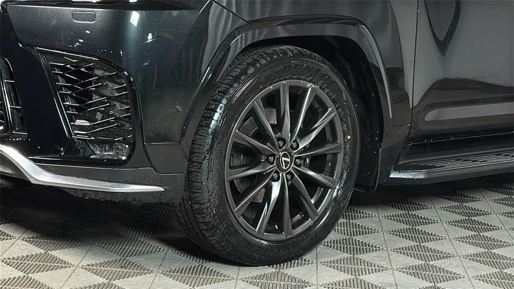 new 2025 Lexus LX 700h car, priced at $121,668