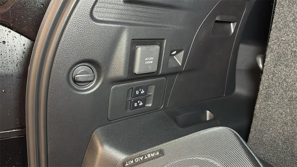 new 2025 Lexus LX 700h car, priced at $121,668