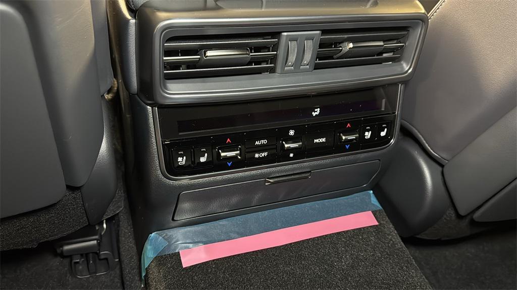 new 2025 Lexus LX 700h car, priced at $121,668