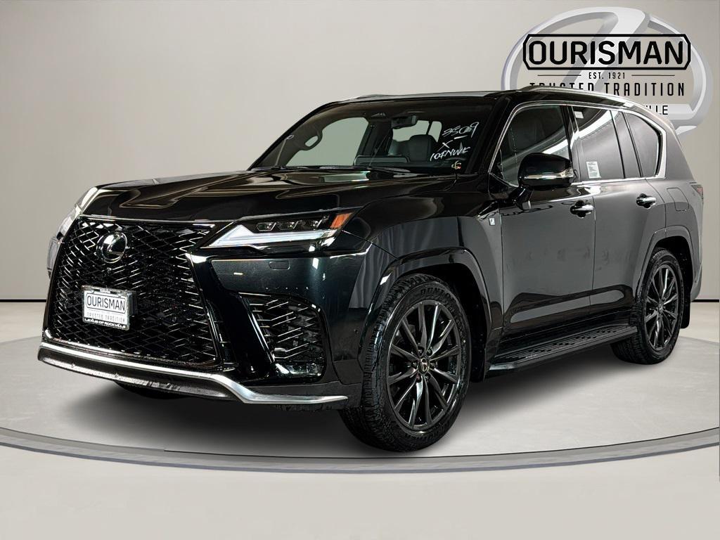 new 2025 Lexus LX 700h car, priced at $121,668