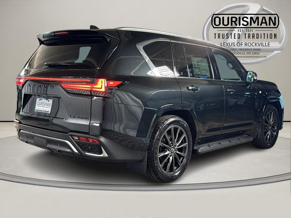new 2025 Lexus LX 700h car, priced at $121,668