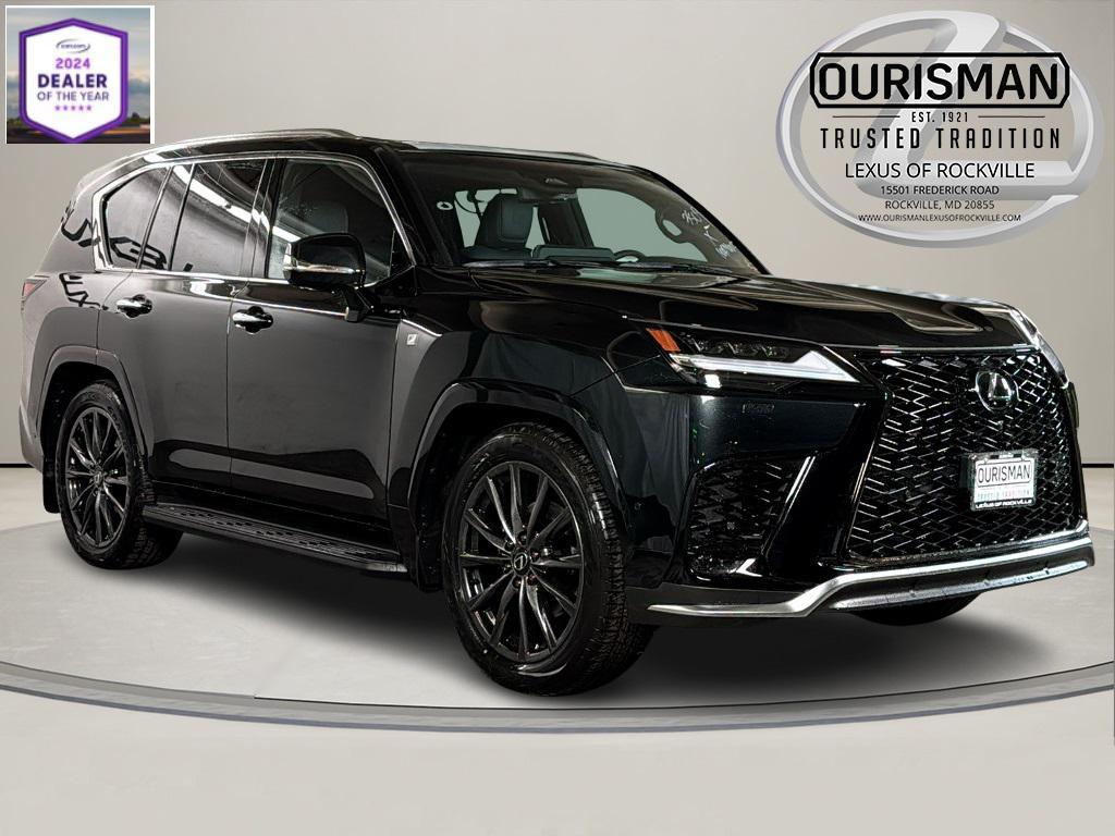 new 2025 Lexus LX 700h car, priced at $121,668