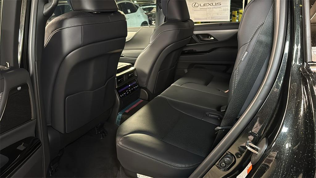 new 2025 Lexus LX 700h car, priced at $121,668