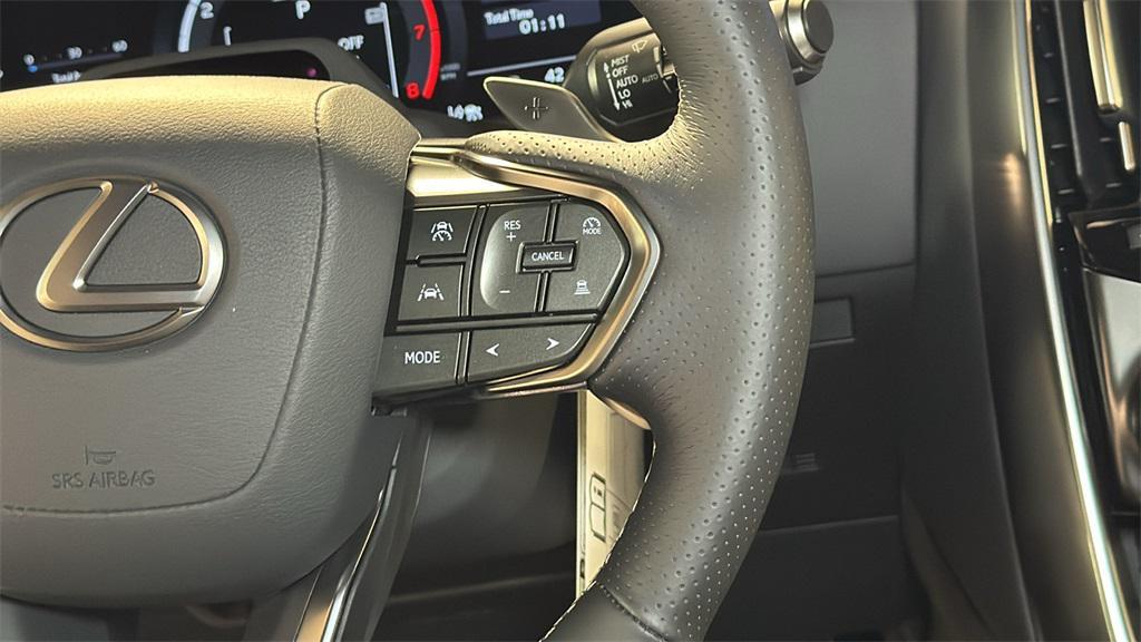 new 2025 Lexus LX 700h car, priced at $121,668