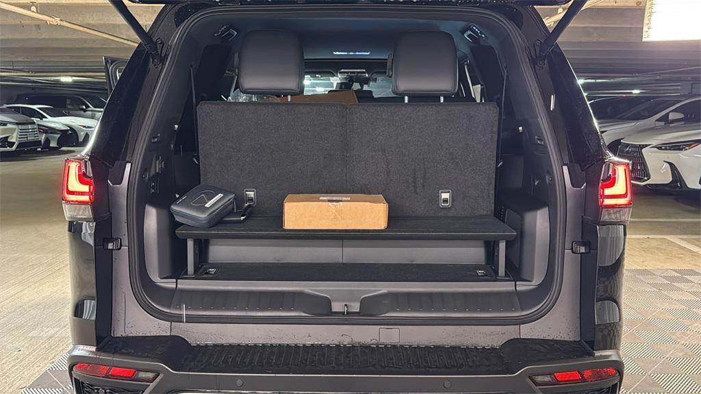 new 2025 Lexus LX 700h car, priced at $121,668