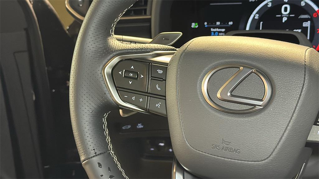 new 2025 Lexus LX 700h car, priced at $121,668