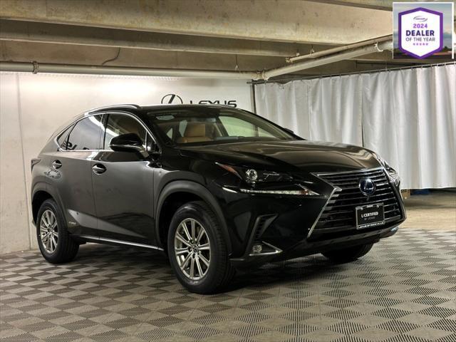 used 2021 Lexus NX 300h car, priced at $34,497