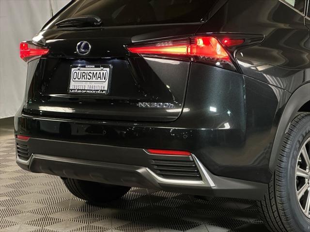 used 2021 Lexus NX 300h car, priced at $34,497