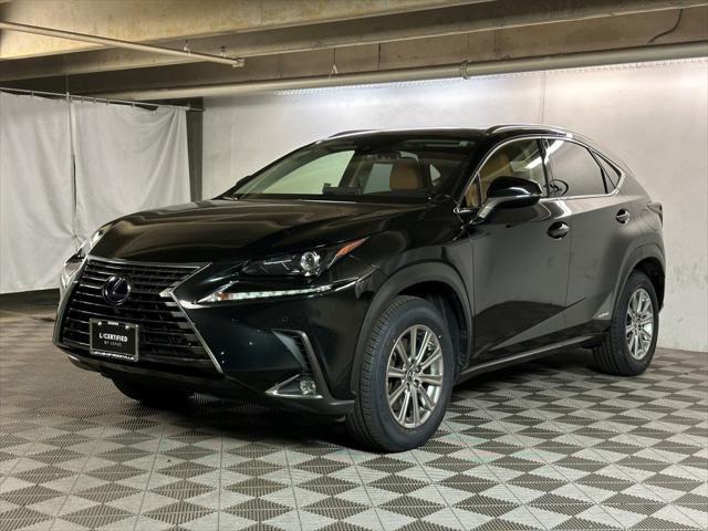 used 2021 Lexus NX 300h car, priced at $34,497