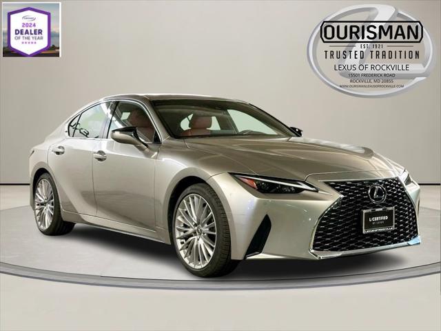 used 2023 Lexus IS 300 car, priced at $39,987