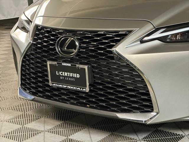 used 2023 Lexus IS 300 car, priced at $39,987