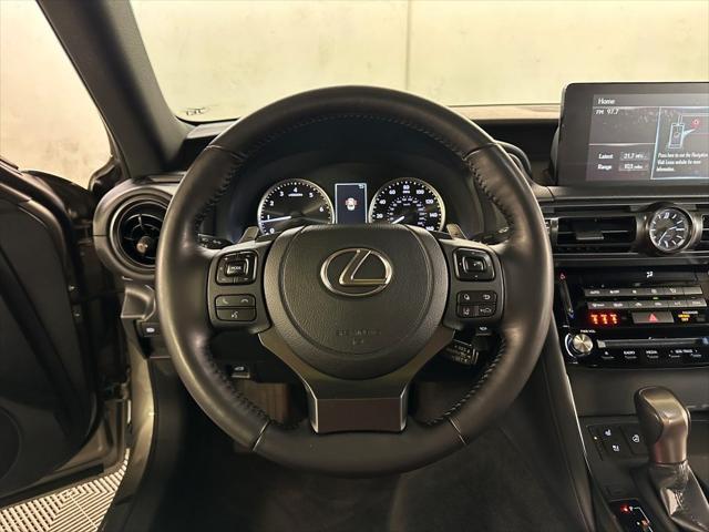 used 2023 Lexus IS 300 car, priced at $39,987